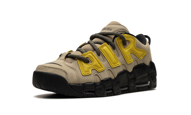 Lime Air More Uptempo Low "AMBUSH - Limestone"