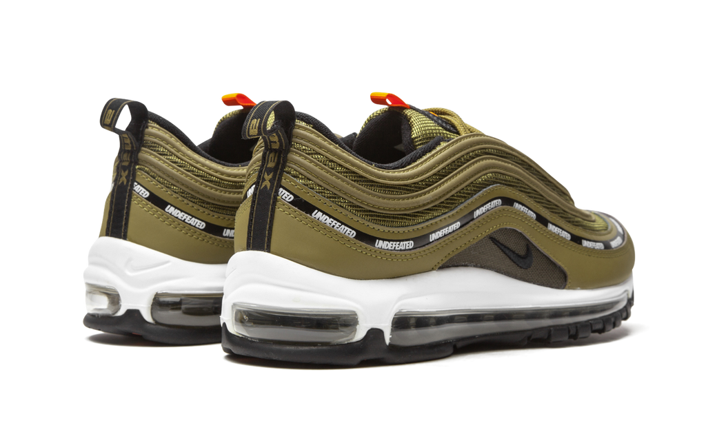 Air Max Black 97 UNDFTD Militia Green