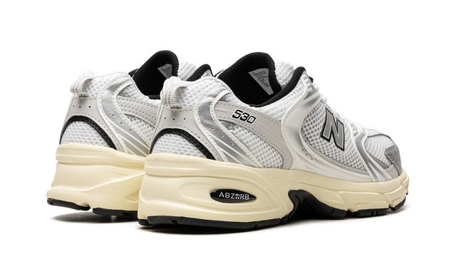 530 White / Silver