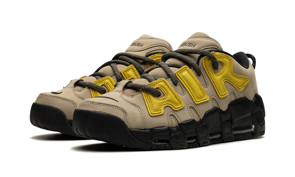 Lime Air More Uptempo Low "AMBUSH - Limestone"
