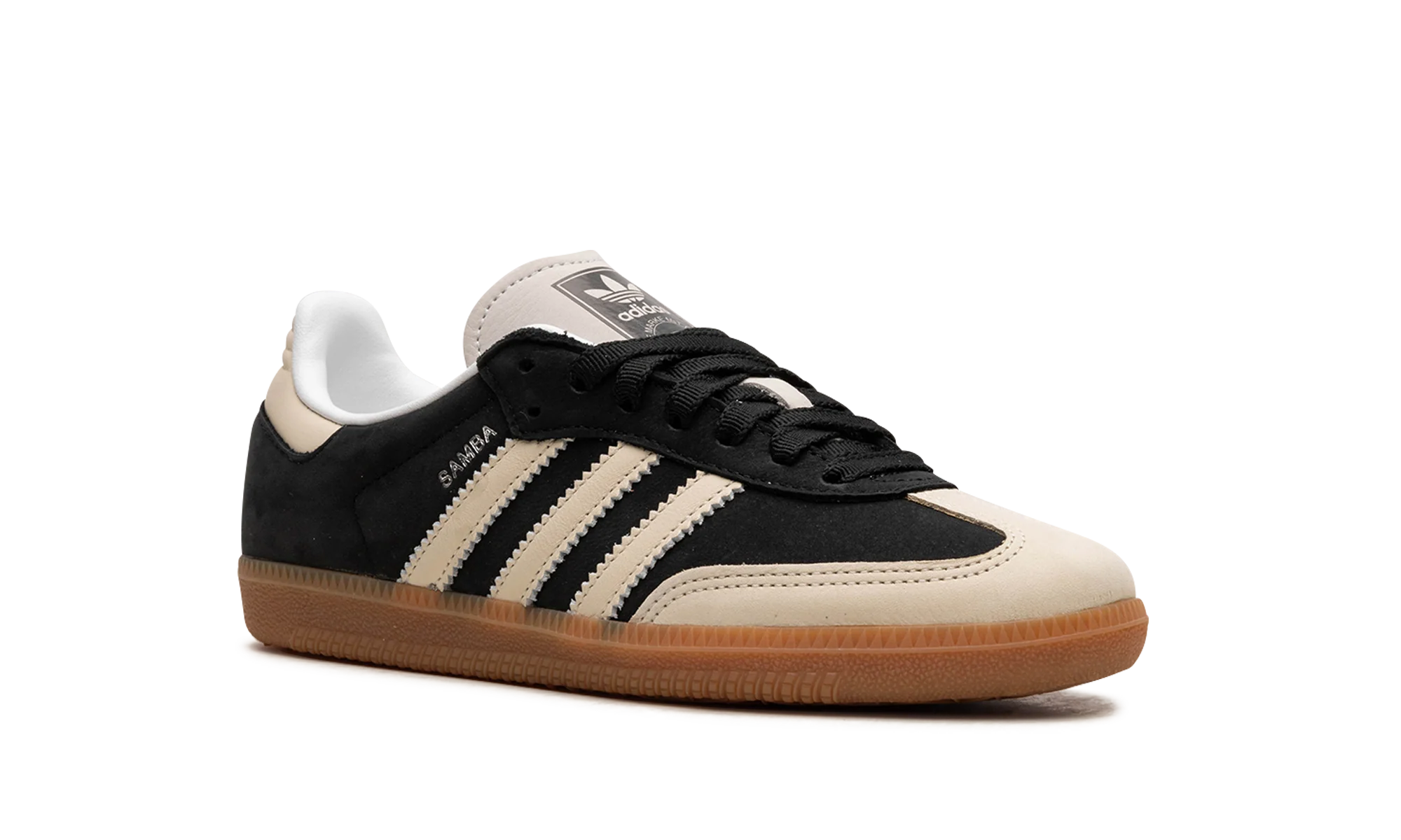 Samba White WMNS "Core Black / Wonder White"