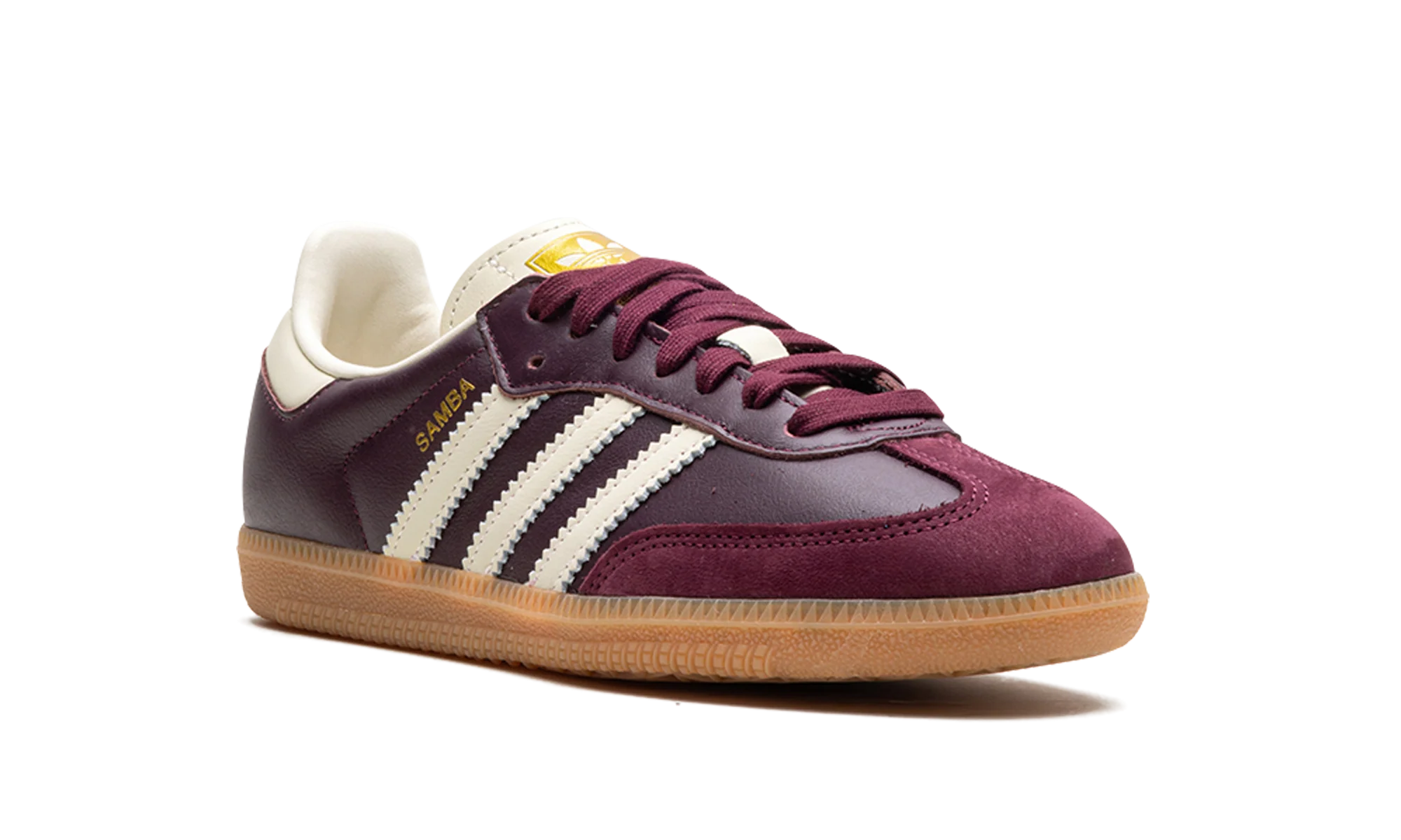 Samba Cream White OG WMNS "Maroon / Cream White"
