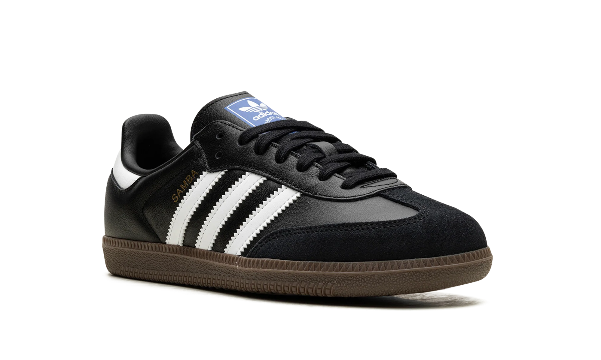 Samba Black OG "Black/ Gum"