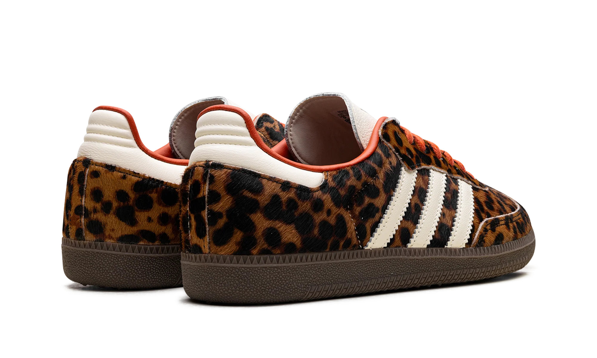 Samba Cream OG WMNS "Leopard / Orange"