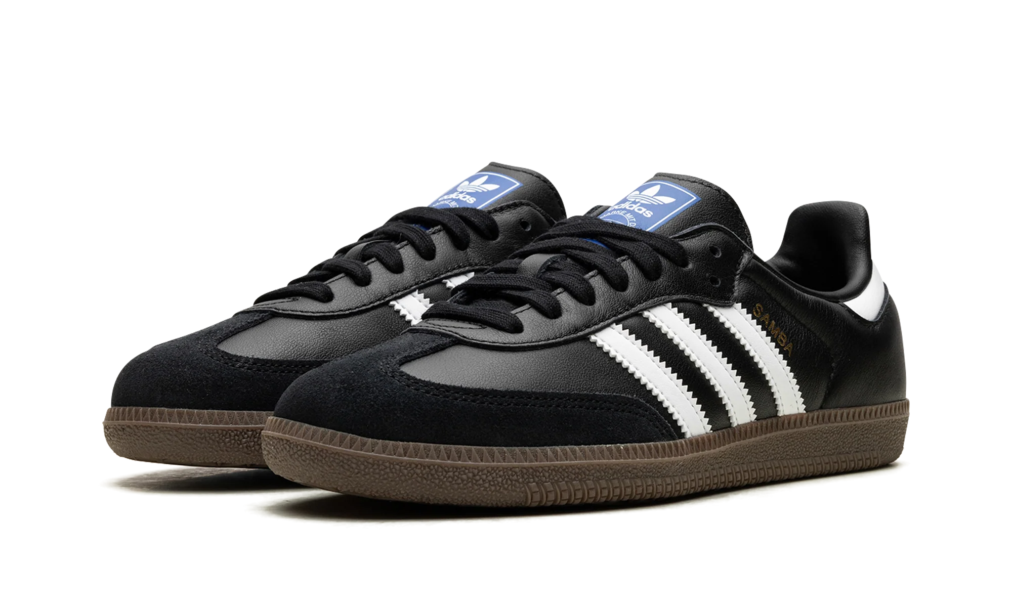 Samba Black OG "Black/ Gum"