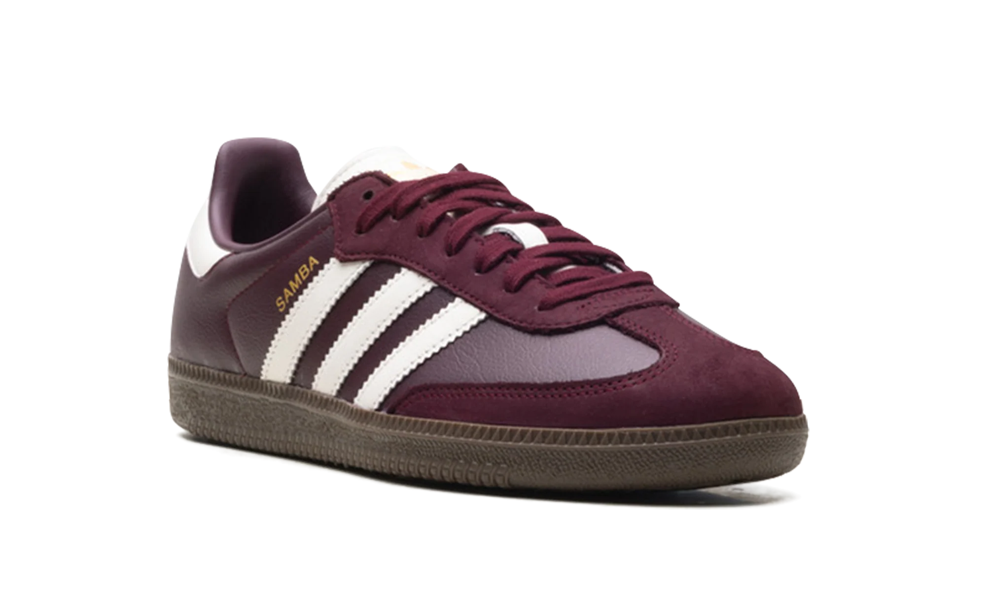 Samba White OG WMNS "Maroon Off Gum"