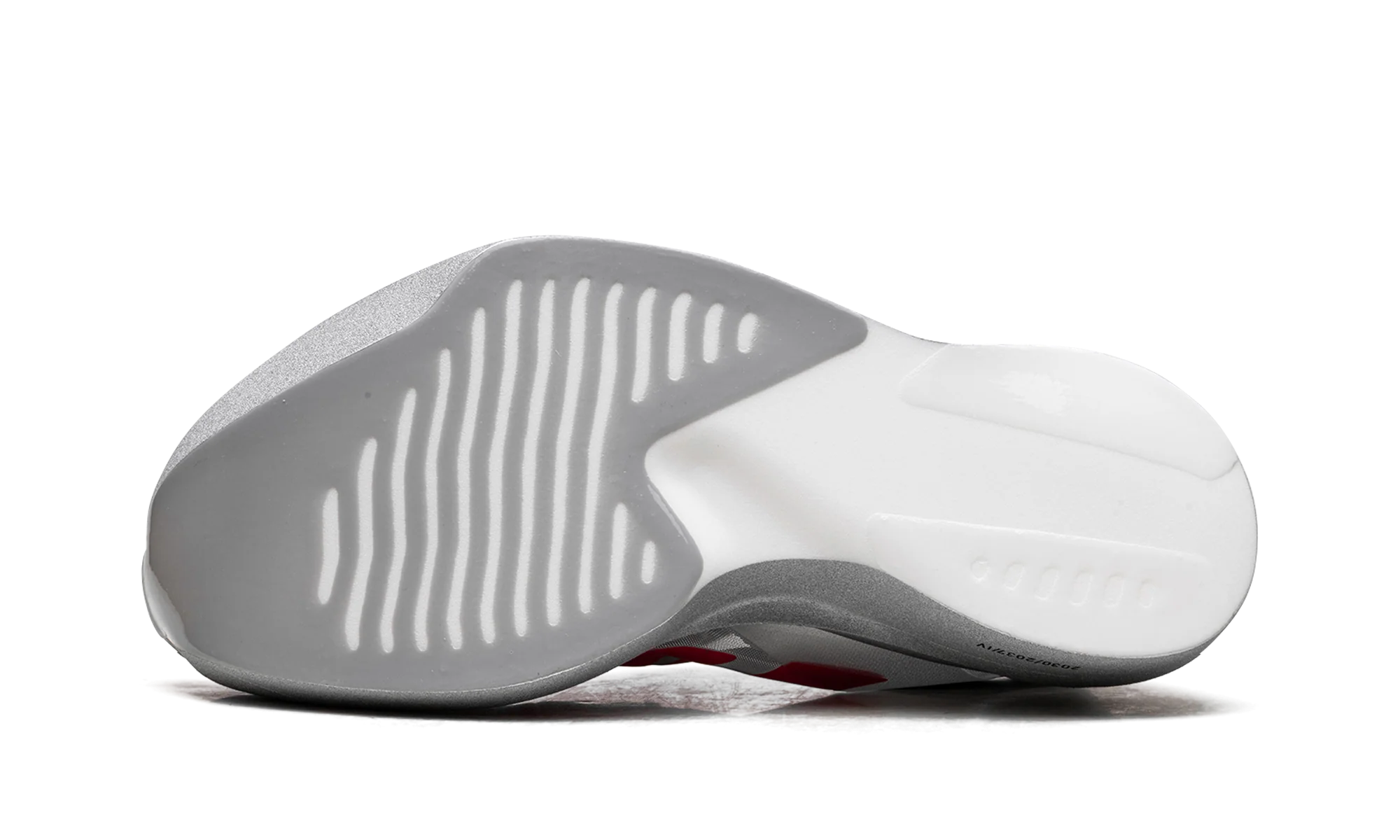 Grey Adizero Adios Pro EVO 2 "Silver Metallic/Lucid Red/Grey Two"