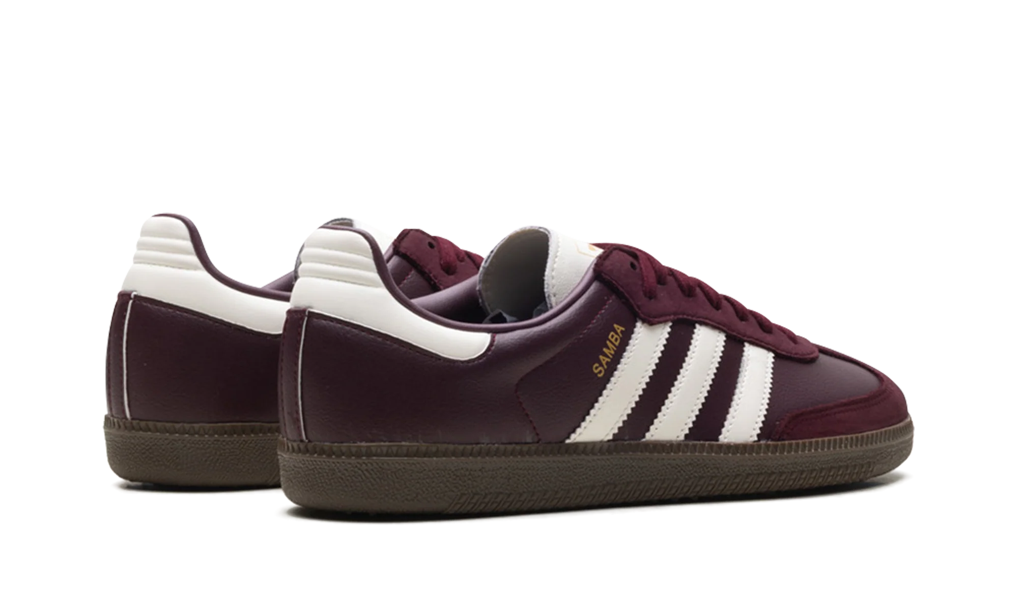 Samba White OG WMNS "Maroon Off Gum"