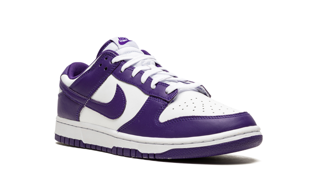 Dunk Low Purple Championship Court