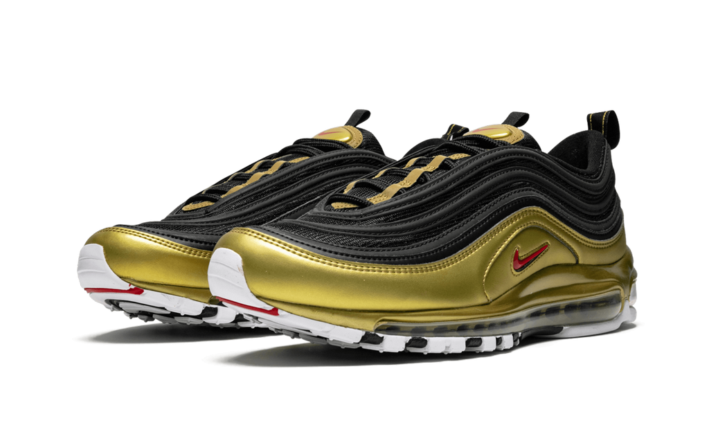 Air Max Black 97 Metallic Gold
