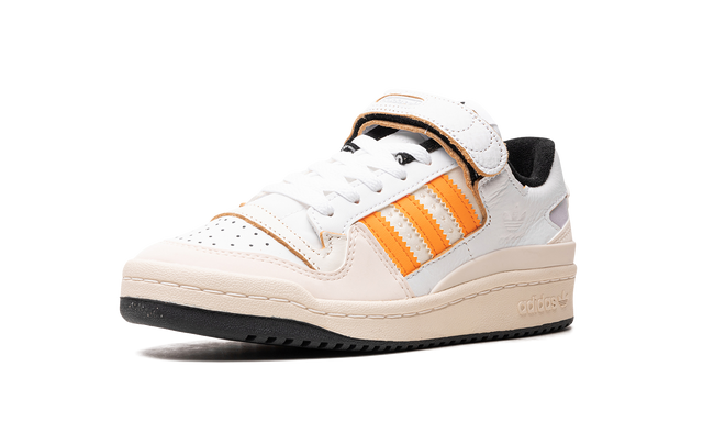 White Forum 84 Lo Wmns Off-White / Orange Rush