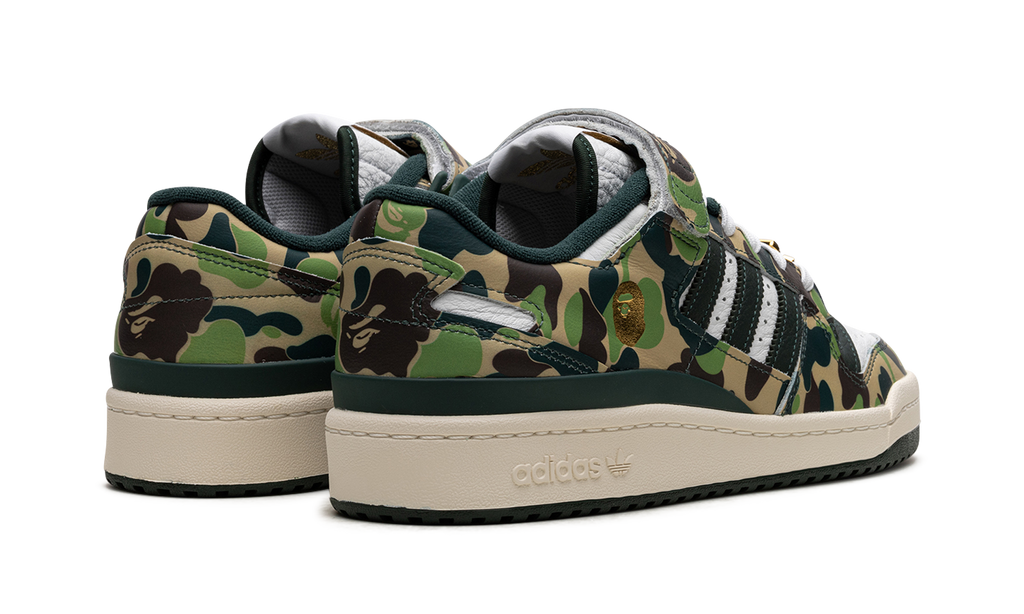 Green Forum 84 Low Bape 30th Anniversary Camo