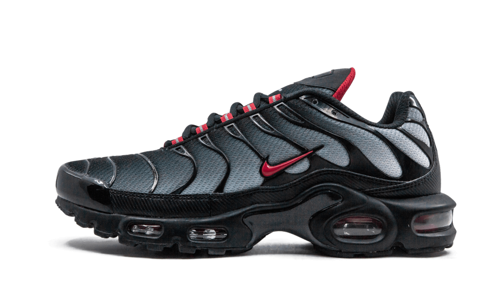 Air Max Blue Plus and Red