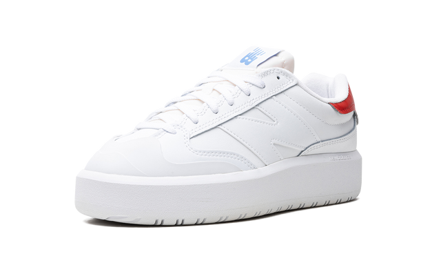 White CT302 / True Red