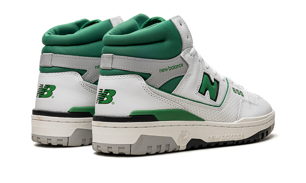 White 650 White/Green