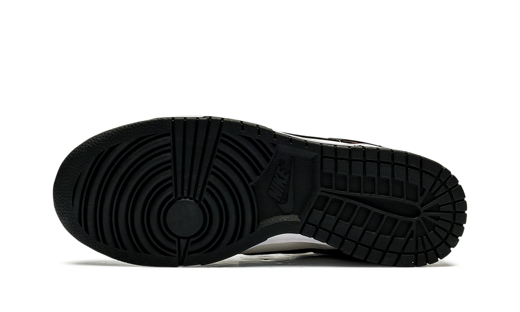 Dunk Low Black Dark Team Red