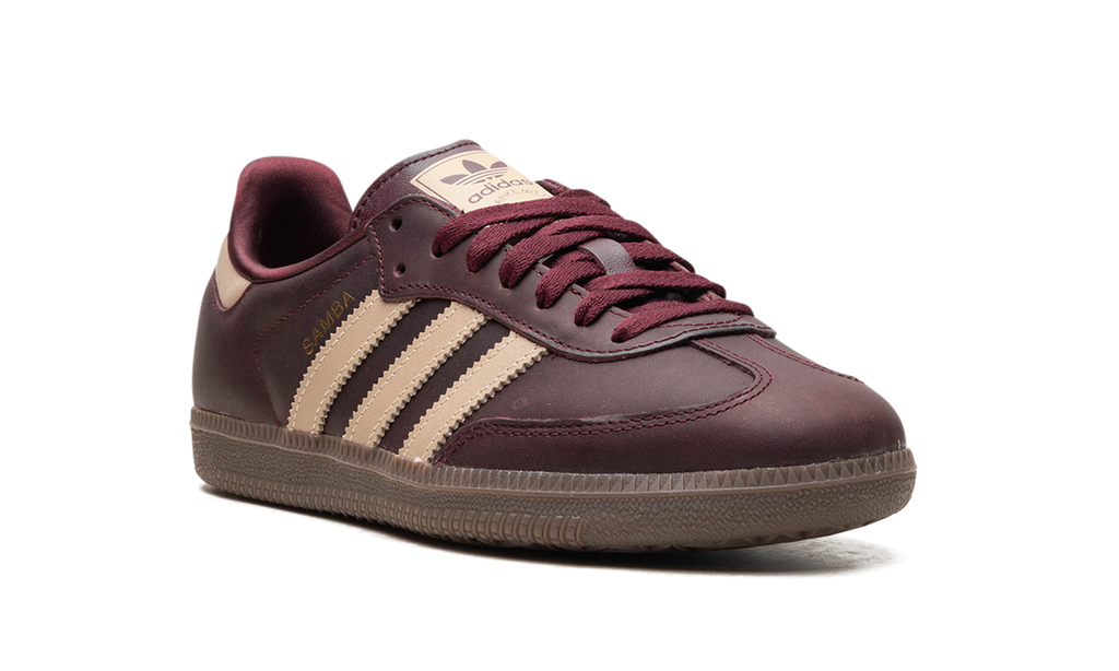 Samba Maroon Crystal