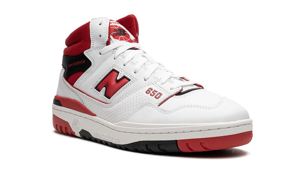 White 650 White/Red