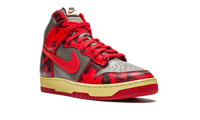Dunk High Acid Wash Red Acid Wash