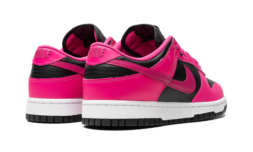 Dunk Low Black "Fierce Pink/Black"