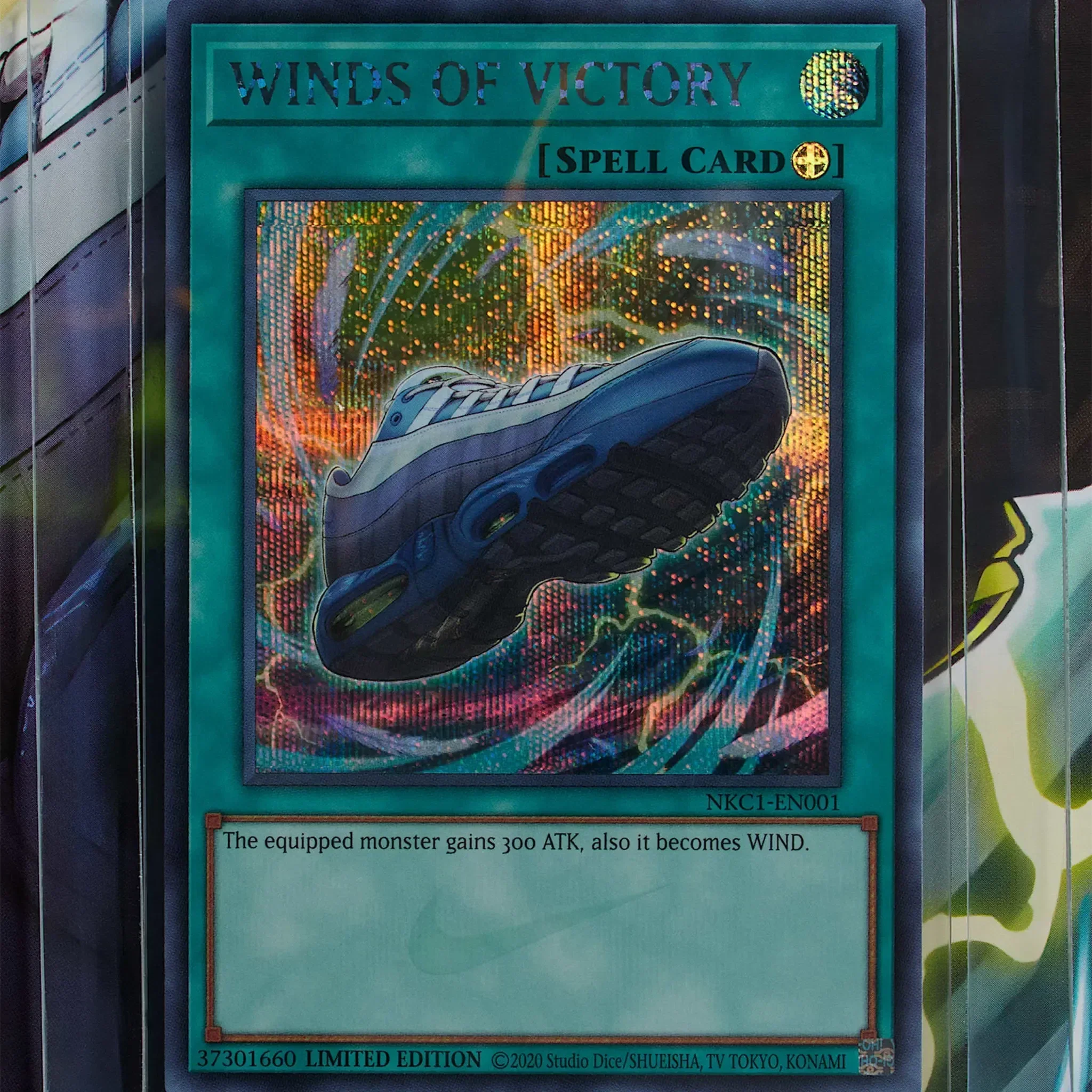 Air Max Muscle 95 x Yu-Gi-Oh! "Joey" (With Promo Card)