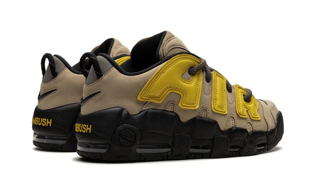 Lime Air More Uptempo Low "AMBUSH - Limestone"