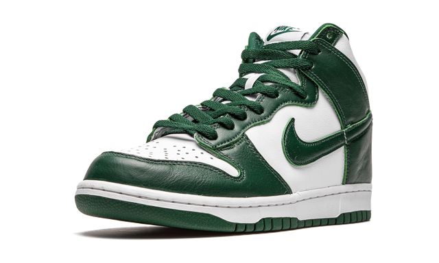 Dunk High Green Spartan