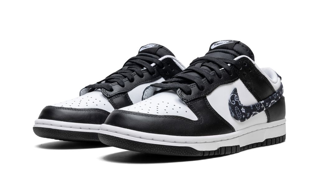 Dunk Low Black Paisley