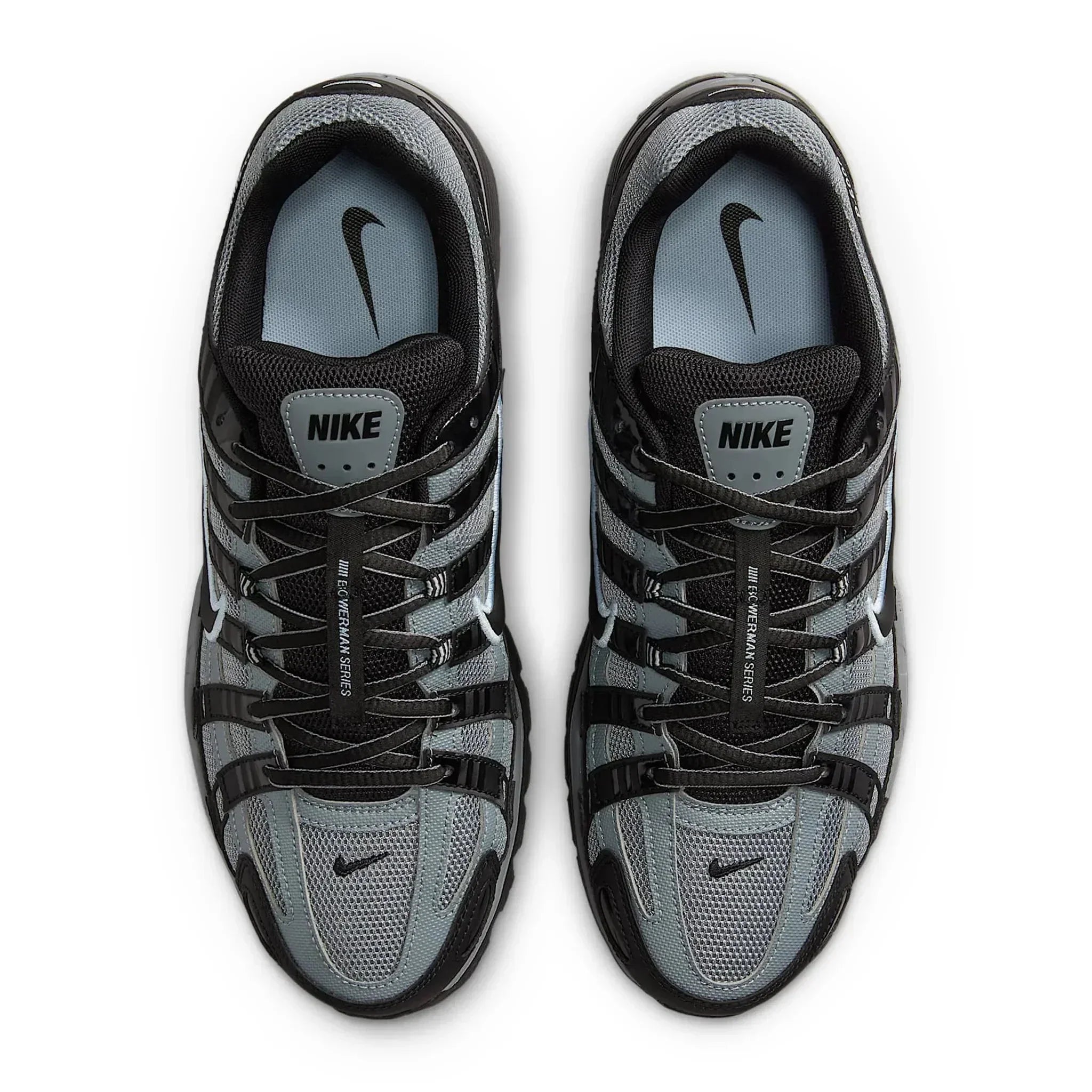 Black P-6000 Cool Grey Celestine Blue