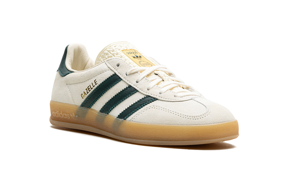 Cream White Gazelle Indoor Cream White Green Gum