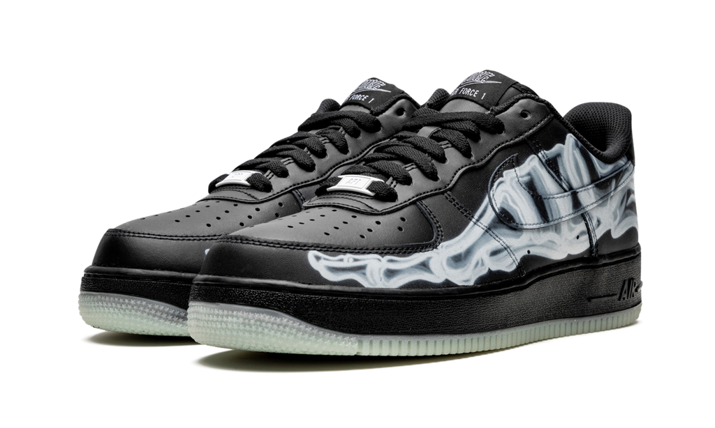 Air Force 1 Black Skeleton