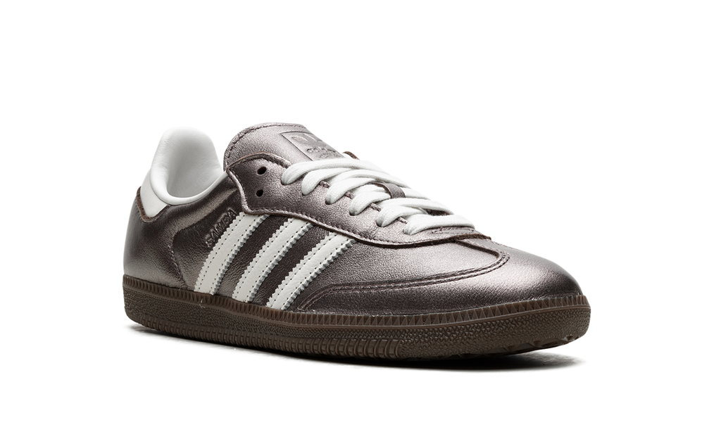 Samba White Metallic Purple