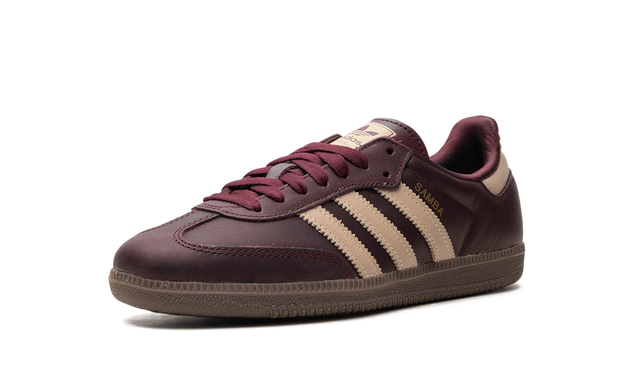 Samba Maroon Crystal