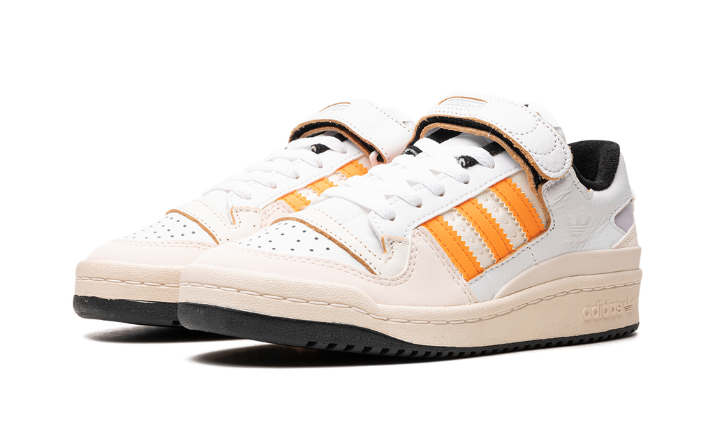 White Forum 84 Lo Wmns Off-White / Orange Rush