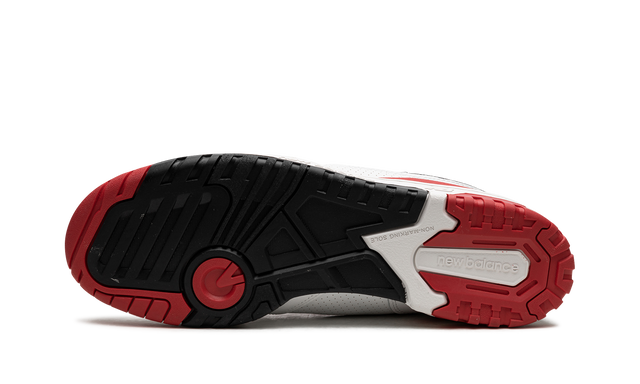 White 650 White/Red