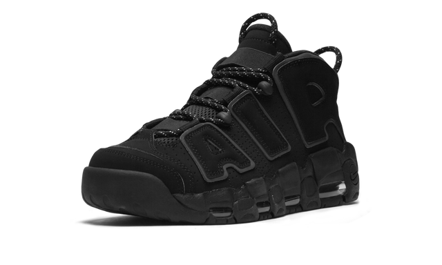 Black Air More Uptempo Reflective