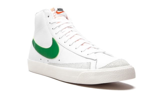 White Blazer Mid 77 Pine Green