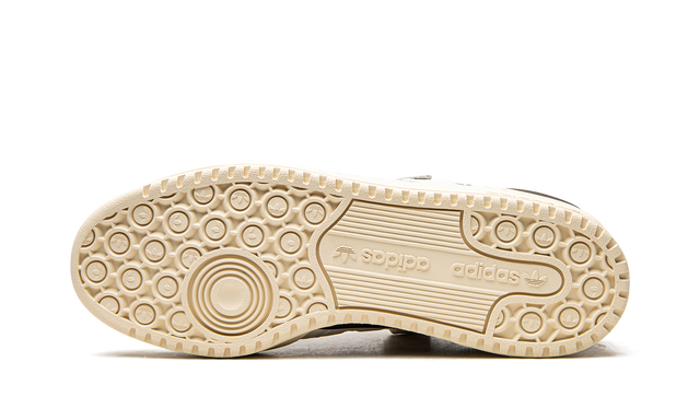Cream White Forum 84 Low Cream White / Brown