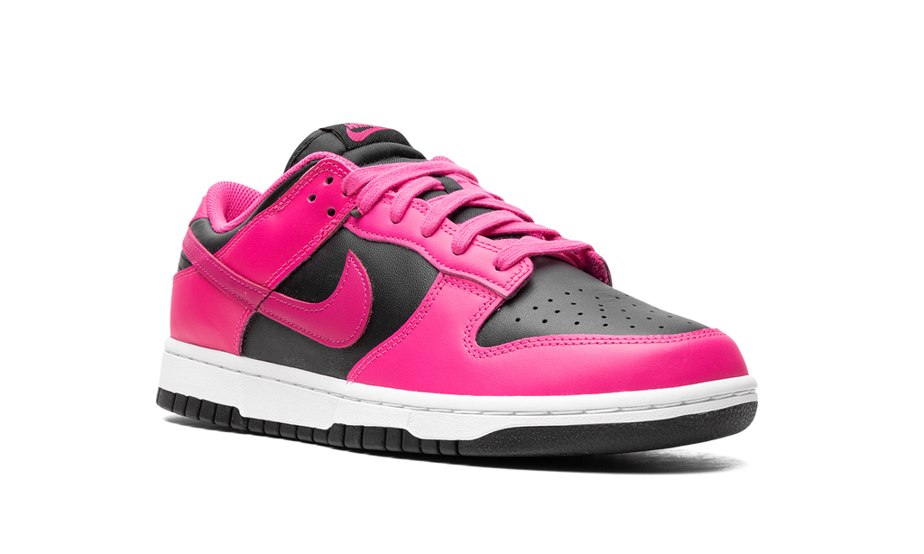 Dunk Low Black "Fierce Pink/Black"