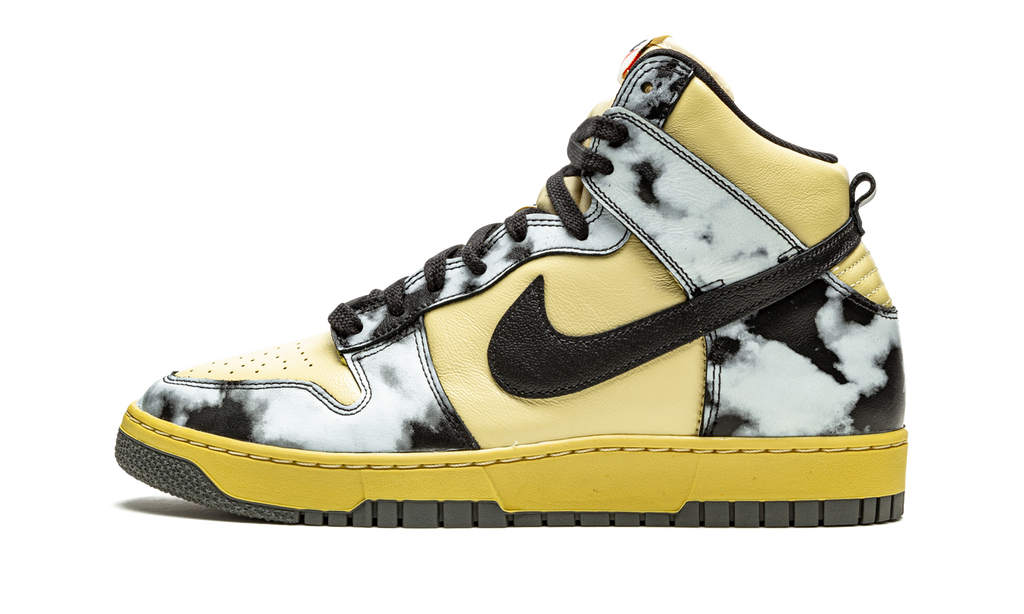 Dunk High Acid Wash Black Acid Wash