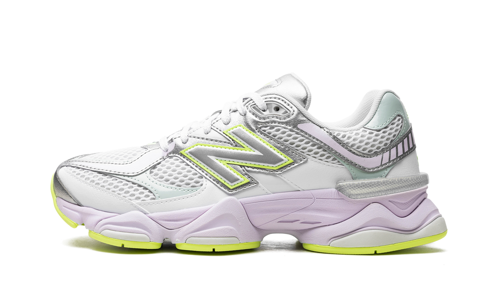 9060 White Silver Metalic Taro
