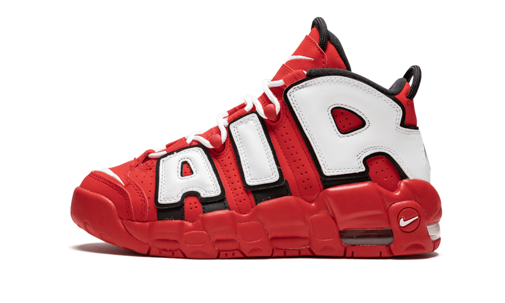 Red Air More Uptempo “University Red”
