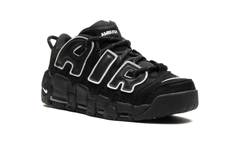 Black Air More Uptempo Low AMBUSH
