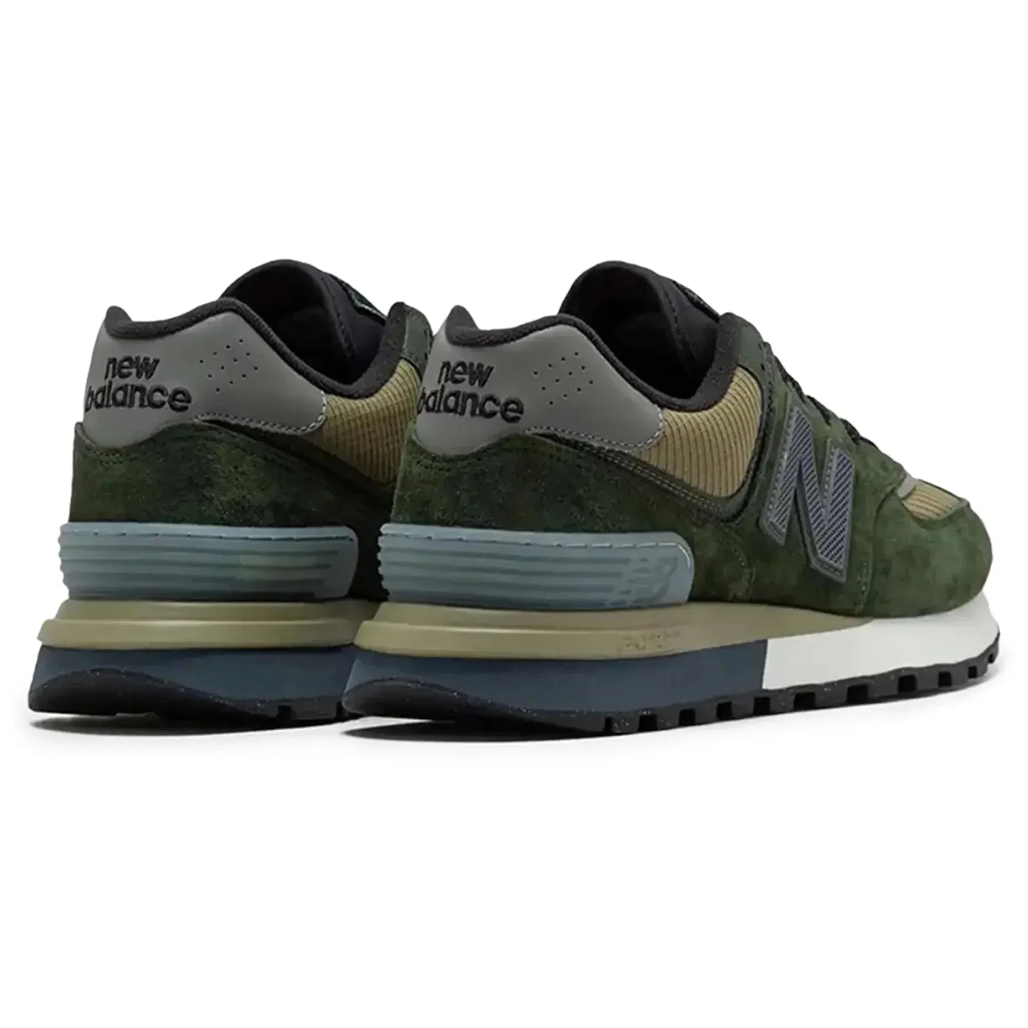 574 Green Stone Island x New Balance Legacy Dark