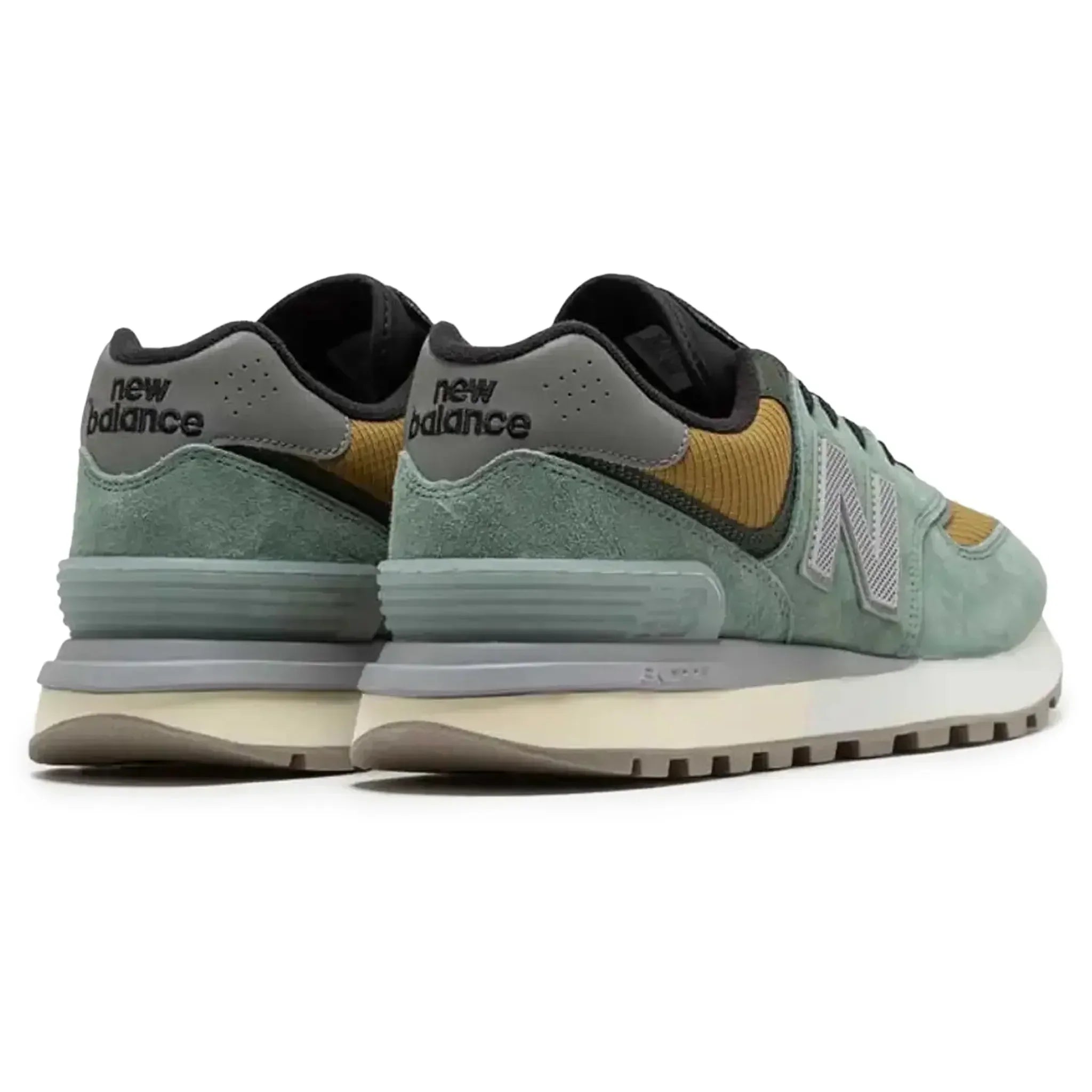 574 Green Stone Island x New Balance Legacy Light