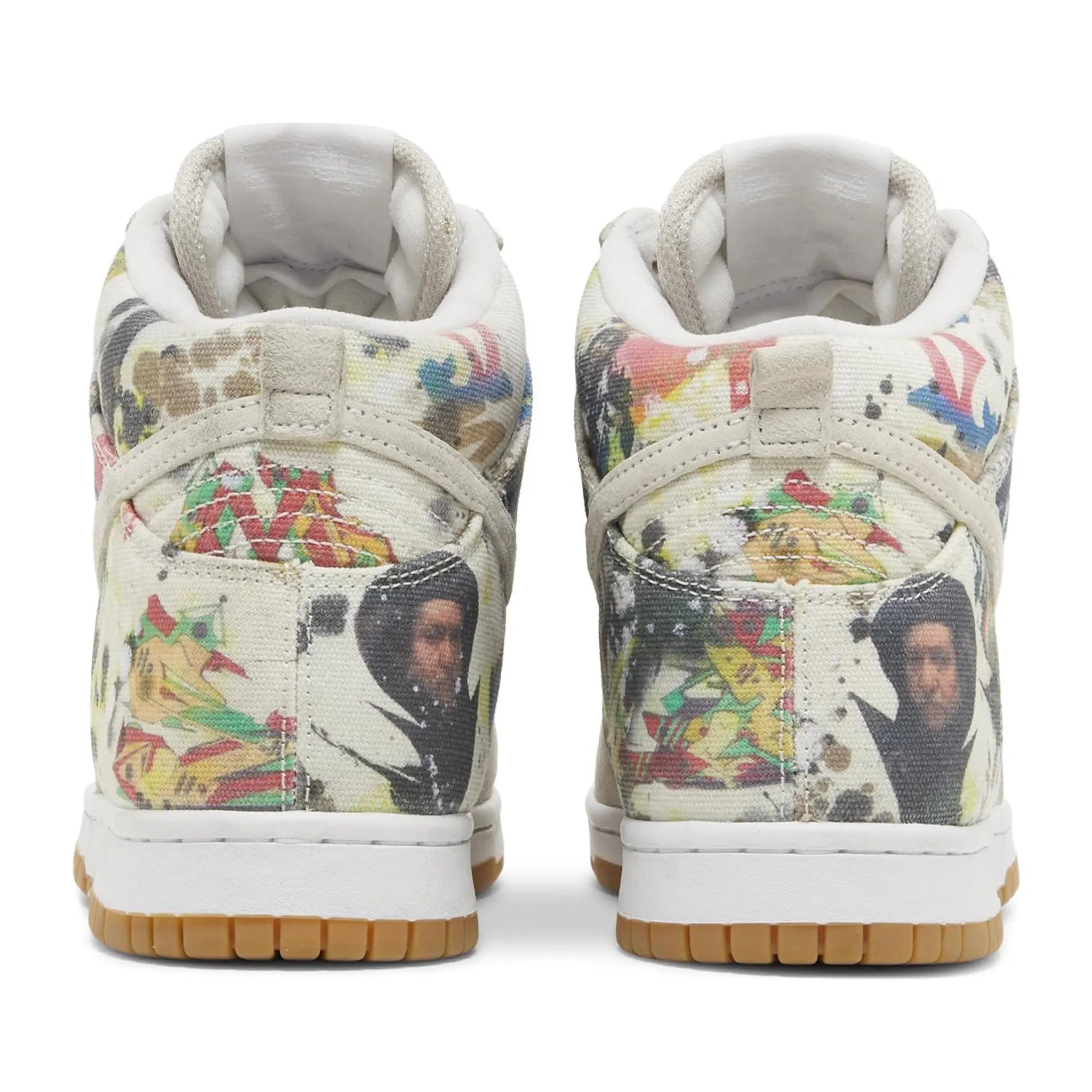 Dunk High Supreme x SB Rammellzee