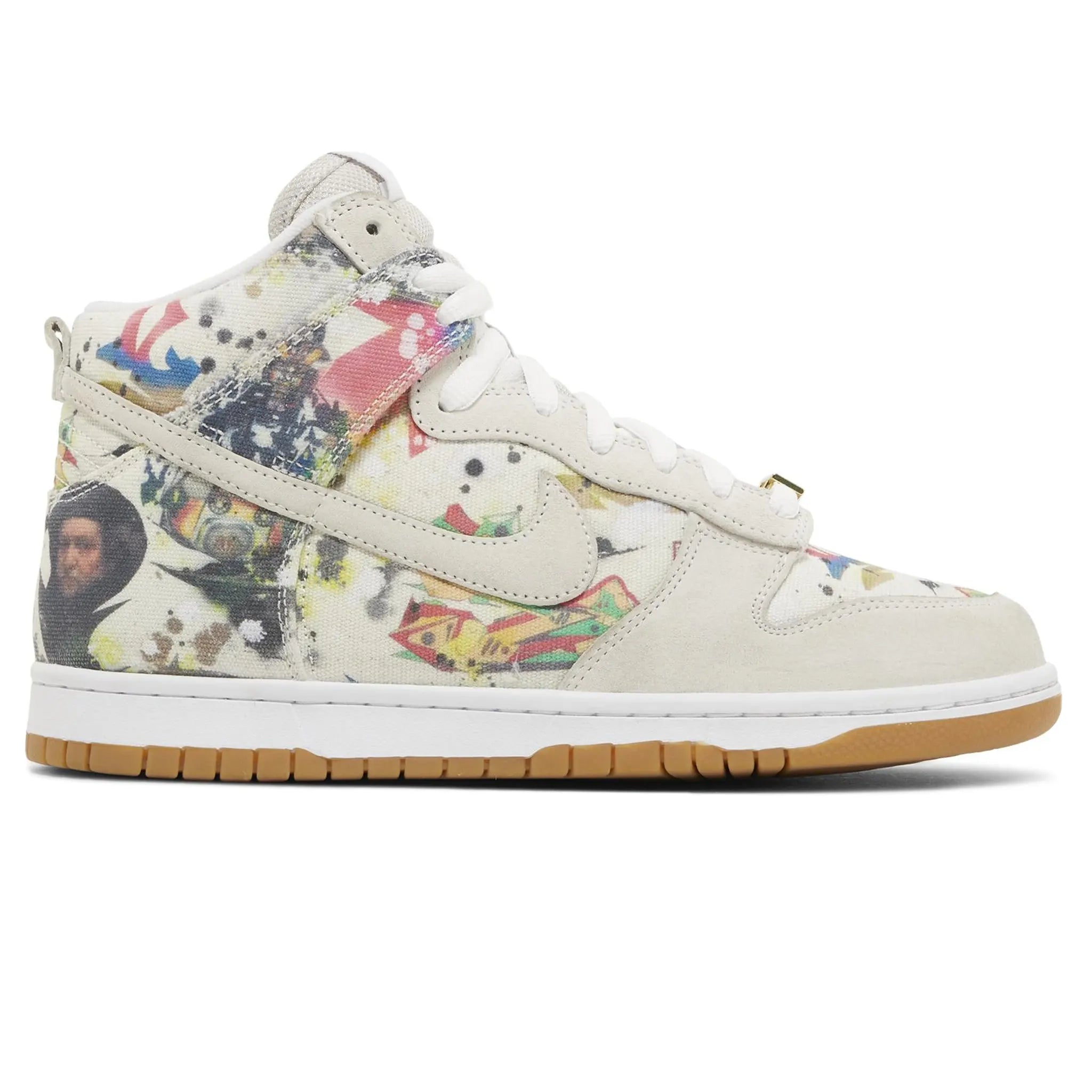 Dunk High Supreme x SB Rammellzee