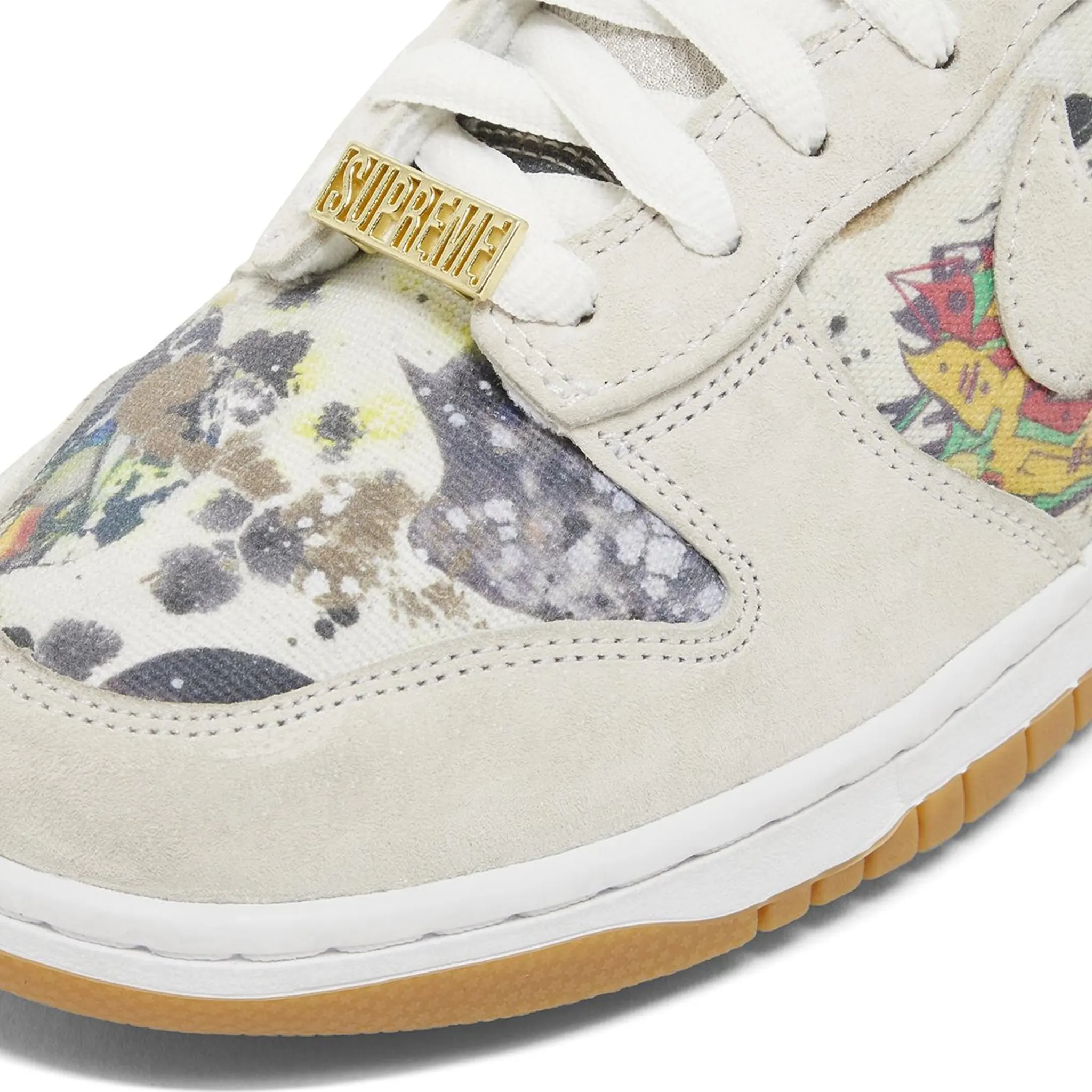 Dunk High Supreme x SB Rammellzee