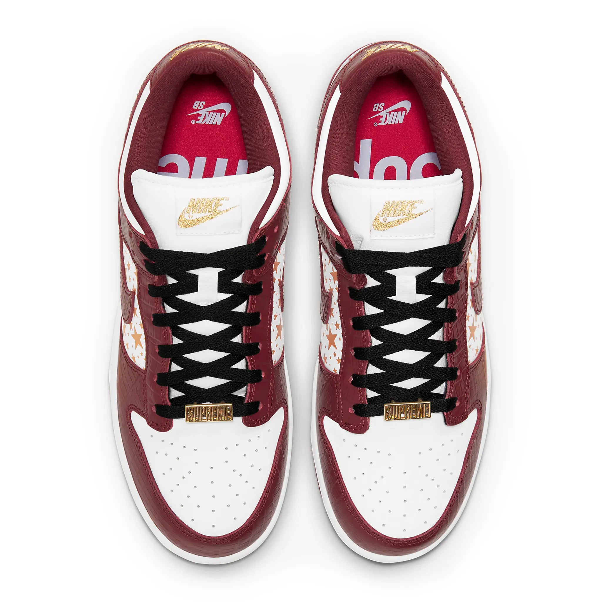 Dunk Low Brown Supreme x SB Barkroot (2021)