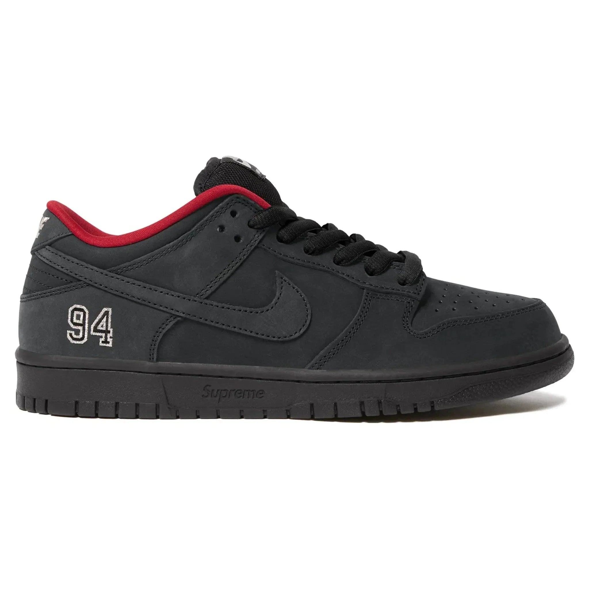 Dunk Low Black Supreme x SB